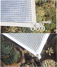 BRFDC Tessuto Solare Sunblock Shade Ploth con Occhielli per Coperture Auto per Piante da Giardino Tessuto Ombreggiante al 75% (Taglia : 4x5m)