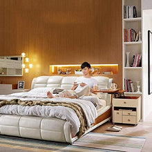 lqgpsx Scrivania da Letto Moderna e Minimalista,combina praticità e funzionalità Armadio Laterale per personalità Armadio angolare Armadio Multi-griglia Comodino Mobile