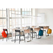 Professional Counter Protective Screen Sneaze Guard Guard Start Sneaced Guardia con rotolamento Supporto in piedi in piedi Barriera di isolamento libero, barriera di distanziamento sociale protettiva