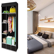 MKXF Armadio Moderno per Guardaroba in Tessuto Non Tessuto con mobili per Camera da Letto
