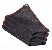 PENGDDP Rete ombreggiante Rete ombreggiante Rete di Protezione Solare Parasole Buon Effetto ombreggiante Rete ombreggiante per Piante da Serra (2x3m Nero)-Nero 2x3m