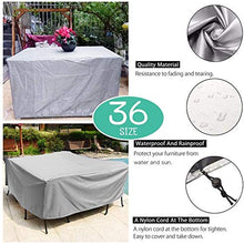 N / A Mobili di Copertura Stretta Gamma di Divano da Giardino all'aperto, sedie, tovaglie Protezione Contro la Pioggia Neve Copertura Antipolvere, 152x104x71cm