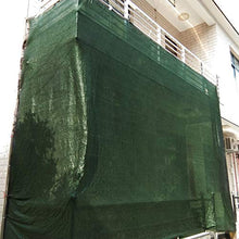 NAIZY Parasole da tennis, protezione antivento, recinzione, rete ombreggiante per sport, giardino, rete metallica (verde scuro, 1,2 m x 50 m)