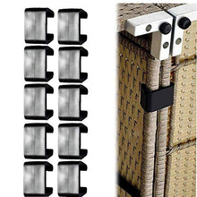 Ohomr Clip Couch Sofa Connect Clamps 4,25 Centimetri Mobili di plastica Clip per Giardino Patio Mobilio Decorazione Domestica 10PCS