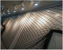 AI LI WEI Protective Net Decoration/Protezione di Sicurezza Anti-Caduta Rete Nera Decorative soffitto Vestiti appesi Rete divisoria Netta di Nylon Rete di Corda Net Pet Net impianto Net Soccer Net