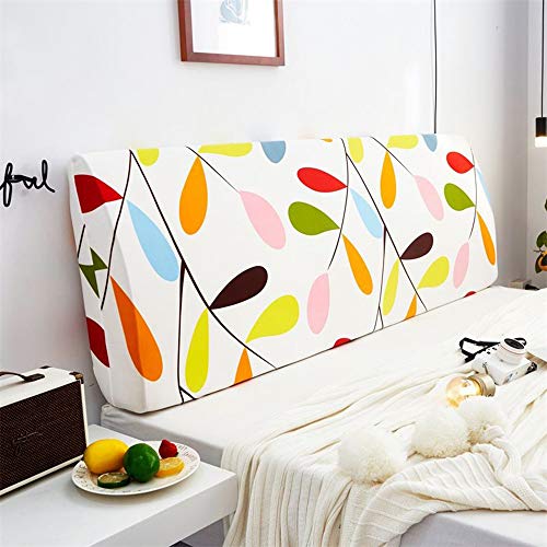 Copri-parapolvere Europeo In Testiera Copertina Tessuto Elasticizzato Copertura Per Testiera Per Letto, Copri Testata Letto All-inclusive,Color11-180 * 65CM