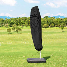 Copertura dell'ombrello, coperture impermeabili dell'ombrello all'aperto del protettore dell'ombrello del giardino di Oxford, buona traspirabilità, leggera, robusta e durevole(280*30/81/46cm)
