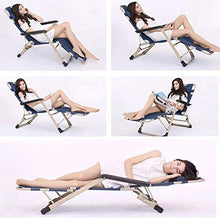WUY Confortevole Divano Terrazzo Esterna Soletto Soletto TextOline reclinabile Garden Pieghevole Pieghevole Sedia Pendio Patio Prato Spiaggia Sedia Recliner Soggiorni Portable Pigh