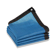 DANDAN Parasole Net 80% Crittografia Dell'ombra Ispessimento Ombrellone Serra Parasole Freddo Parasole Panno per Tetto Auto Blu 8 Pin (Size : 5 * 8m)