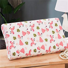 N/A Adulti Cuscino in Lattice Cuscino Molle Pelle-Amichevole Animazione Cartoon Cotton Pillow Cuscino in Lattice Particle-riempita Sleep for Bambini (Color : Wang Wang, Size : 27 * 44 * 6)