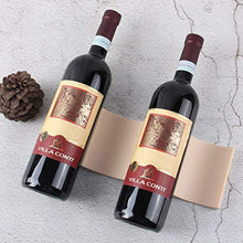 Hemoton 2 Pezzi di Plastica Vino Impilatore Frigorifero Soda può Organizzatore Portabottiglie di Birra Portabottiglie per Armadio Frigorifero