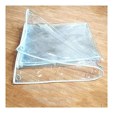 XWZH Telone Impermeabile Telo Impermeabile Trasparente della Copertura della Pioggia Legno Macchinari Auto Piscina incatramata (Color : Clear, Size : 3.5x3.5m)