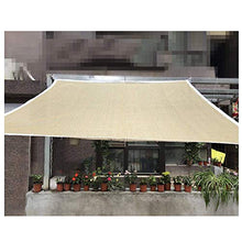 Tenda da Sole Tendalino Tendalino Vele Ombreggiatura Panno Protezione Solare Protezione Anti-UV Isolamento Termico Patio Esterno Balcone Fiori Copertura del Giardino Raffreddamento Piscina M