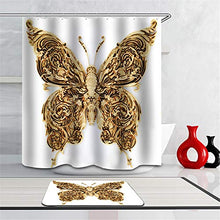 LIYAN Combinazione Bagno. Immagini Chiare E Colori Vivaci Rendono Il Tuo Bagno Pieno di Vita. Accessori da Bagno. Farfalla in Metallo.