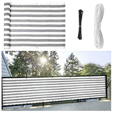 Balcone Protezione Recinzione dello Schermo della Privacy Copertura Divisoria Polietilene Ad Alta Densità 180GSM Protezione dal Vento E dai Raggi UV Balconi, Cortili, Piscine E Schermi da Giardino