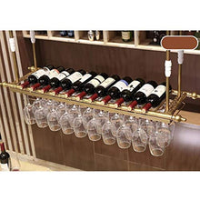 YWYW Porta Bicchiere da Vino Porta Bicchiere da Vino Creativo Europeo Porta Bicchiere da Vino Appeso a casa portabottiglie Personalizzato KTV (Dimensioni: 80 * 30 cm)