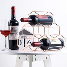 DZSF Bottiglia di Gamma per Il Vino - 9 Bottiglia Bottiglia portabottiglie Titolare Porte freestanding, Il Ristorante e Bar