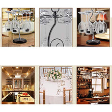 FAGavin Calice for Vino in Vetro Bracket for Vino in Ferro Decorazione for mobili Artigianato Industriale Artwork