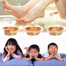 MZZYP Pediluvio barile Solido ammollo Piede in Legno Barrel la casa in Legno pediluvio Legno barile di Legno Solido Schiuma Bacino Salute pediluvio Barrel Foot Tub