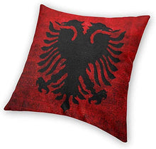 Ramells Housse de Coussin en Tricot 18x18 pouces housse de Coussin de Voiture de Haute qualité respirant Lin Contton Ligne matériaux housse de Coussin décoratif