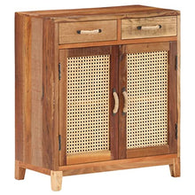 vidaXL Credenza 65x35x75 cm in Legno Massello di Recupero