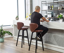 AYQ- Sgabello Alto Sedia da Bar Hotel Dessert House Cassiere Scrivania Sgabello Sedia da Pranzo Sedia con Pedale Dimensioni 68CM Sedia da Reception (Color : B, Size : 68CM)