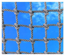 WaiMin Bambino Rete anticaduta Rete da Arrampicata Corda Scala Protezione Resistente Rete Parco Giochi for Bambini Adulti Balcone Ringhiera Scala Sicurezza Giardino Recinzione Decor Reti