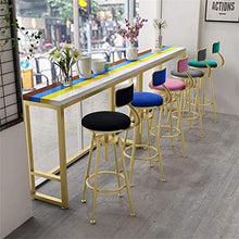 Dining room Chair, bracciolo Tappezzeria, Seggiolone, Sgabello Bar Sgabello Sgabello Bar Sgabello Cafe Counter Home Sedie Pub Premium Altezza girevole ad alte prestazioni regolabile con schienale FACA