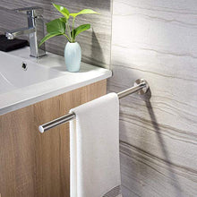 ZUNTO 40 cm Portasciugamani da Bagno Portasciugamani da Parete, Acciaio Inossidabile