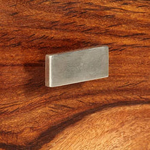 vidaXL Comodino in Legno Massello di Sheesham 1 Cassetto Tavolino Laterale