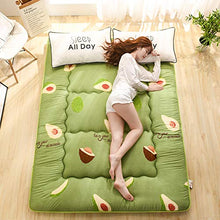 Pavimento Futon Materasso Pad,Tatami Dormire Materasso Topper,Morbido Tatami Mat Portatile,Trapuntato Futon Materasso Tappetino Lo Yoga Mat F 90x200cm(35x79inch)