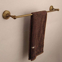 JKCKHA Northern Europe. A Parete Rail da Bagno cremagliera Bagno cremagliera cremagliere Appendiabiti Tutto Il Rame Singolo Rack Semplice 60 Centimetri