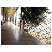 MFLASMF Rete di Sicurezza Protezione per Balcone Rete di Sicurezza, Arrampicata per Esterni Sviluppo Formazione Rete di Sicurezza Rete di Protezione per Scuola Materna Parco Giochi Rete da