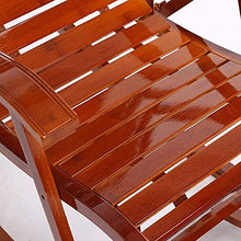 Reclinabili Bamboo Sedia a Dondolo Bambino Sedia Pieghevole per Adulti Casa Poltrona Sedia Cool Sedie Fretta Sedia anziana Pranzo Pranzo Pranzo Sedia
