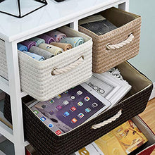 FEANG Comodino Comodino Moderno della Camera da Letto dell'Armadio Minimalista della mobilia del Rattan di Legno Solido Tavolino Laterale