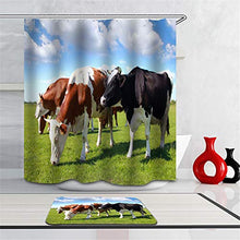 LIYAN Combinazione Bagno. Immagini Chiare E Colori Vivaci Rendono Il Tuo Bagno Pieno di Vita. Accessori da Bagno. Mucche in Fattoria.