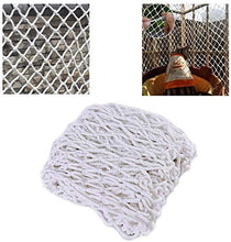 Protective net decoration / Ringhiera netto Calcio rete anti-cat Rope Net Foto decorazione della parete netto Stair Rete di sicurezza nylon bianco Net Costruzione rete di sicurezza spessore 6 mm Grigl