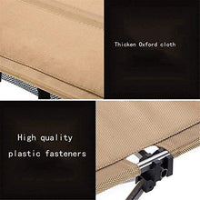 Tavolo da Picnic all'aperto Designer Tables Laterali Picnic Outdoor Camping Pieghevole in Alluminio Pieghevole e Sedia Cover (Colore: Brown, Dimensione: Tabella) BBQ Party Table