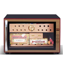 Umidificatori Humidor Armadio per Sigari Temperatura E umidità Costanti Armadio di Controllo Dell'umidità Idratante Elettronico del Frigorifero Domestico 150 Mobile per Sigari con Ripiano in Legno di