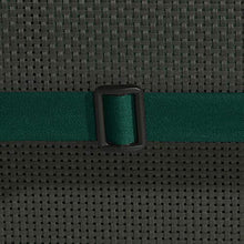 Beautissu Loft NL Set di 6 Cuscini per sedie da Giardino e spiaggine - 100x50x6cm - soffice Imbottitura e Comfort Extra - Verde Scuro