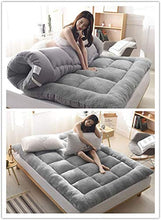 KMatratze Pad Sonno Giapponese, Materasso futon Tatami Tatami Tatami per Studente Materasso Pieghevole Materasso per Adulti per Adulti (Color : E, Size : 180x200cm(71x79inch))