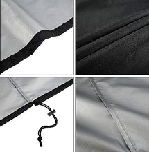 Maalr Copertura per Sedie da Giardino Impilabili, Copertura per Sedia Esterno Giardino Telo Impermeabile Antivento, Anti UV, in Tessuto Oxford 420D Resistente, 120x75x75CM (210D)