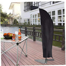 Ombrello Scudo Ombrellone Scudo Offset Umbrella Shield Per 9ft a 11ft All'aperto Forniture Ombrelli Con La Chiusura Lampo Da Esterno