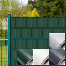 Wiltec Paravista frangivento, 35mx19cm Verde, in PVC 650g/m², con 20 Clips Frangivista