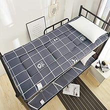 QVIVI Materasso Futon Pavimento, Morbido Antiscivolo Dormitorio Studentesco Materassi Futon Pieghevole Tatami Mat Materasso Campeggio Portatile 1.2 * 2M