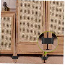 mobilia esterna del patio clip di vimini divano clip di plastica sedia mobili clip collegamento divano da giardino 10pcs 6CM