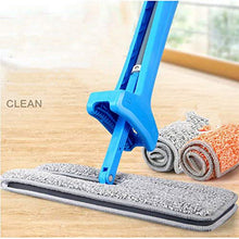 SSAYY Spray Mop Mocio A Doppio Uso/Tecnopolimeri Pp/Rotazione Autopulente per Casa/Pavimento in Legno/Mop Piatto / 360 Gradi può Essere Ruotato