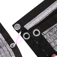 MAIZ Velas de Sombra Telas para Toldos Privacy Screen Balcone Privacy E Protezione del Vento Grinza-Libera alle Intemperie Resistente Ai Raggi UV del Vento Leggermente Trasparente