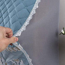 JHWSX Fodera per Testiera, Fodera per Testiera Antisporco Elasticizzata Lavabile, Fodera Stampata per Testiera del Letto Imbottita in Pelle in Legno Proteggi (Color : 2, Size : 2m)