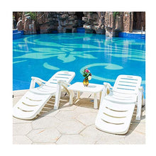 LINGZE Sedie da Campeggio Sedia Pieghevole reclinabile Portatile con tavolino Staccabile per Campeggio, Spiaggia, Piscina